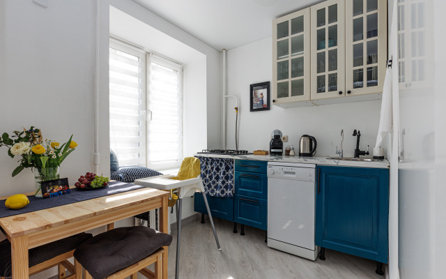 Квартира Голландия на Преображенской Площади