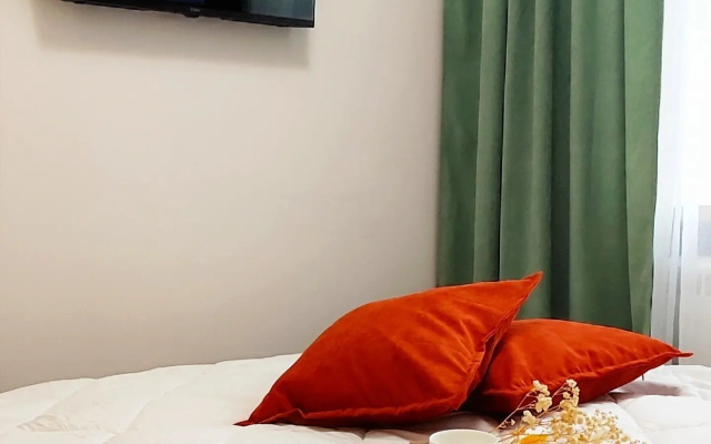 Studiya S Yevroremontom Flat