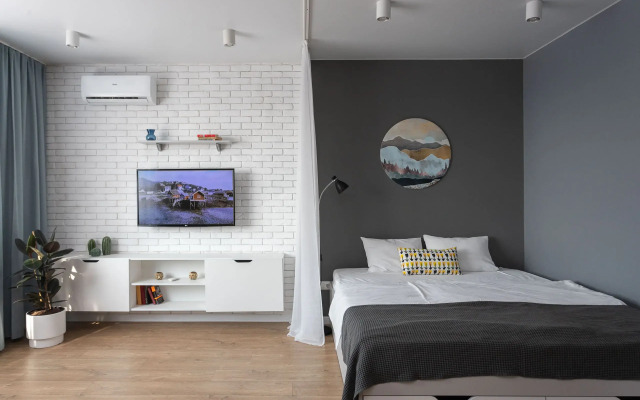 Апартаменты Suffix на Набережной Баграмяна