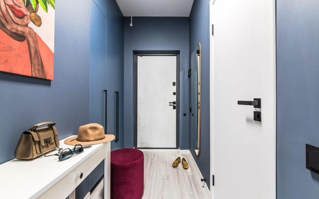 Апартаменты Aquamarine Resort в доме с бассейном в Сестрорецке