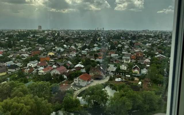 S Panoramnym Vidom Na Zakat Flat