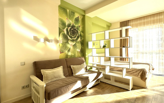 Zhk poseydon 587 Mamayka Vidovaya Studiya (TrustControl) Flat