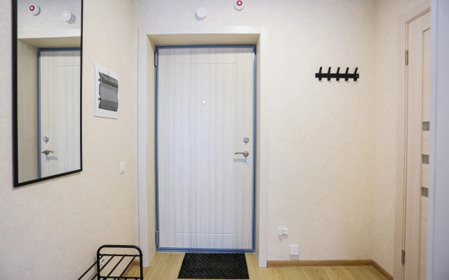 U Petrovny uyutnaya Studiya Flat