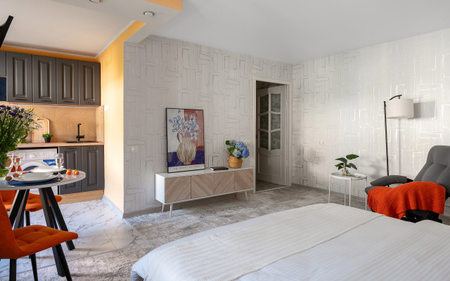 Квартира Апартаменты Райский Уголок в Хосте