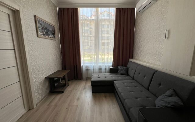 Квартира двухкомнатная Крымская 22