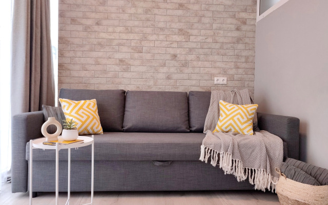 Квартира ГП 2/95 Дизайнерская и бассейн на территории комплекса