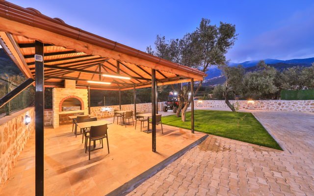 Kas Bohem Villa