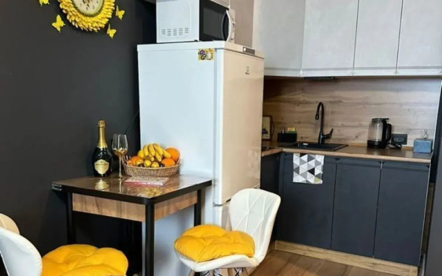 Апартаменты на Улице Западный Обход 57к3