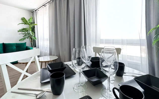 Квартира Современная в Новом Доме в Гости