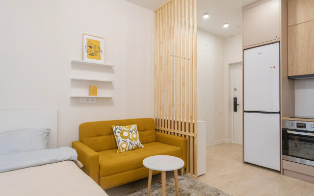 Uyutnaya studiya v Zhk Prokshino Apartments
