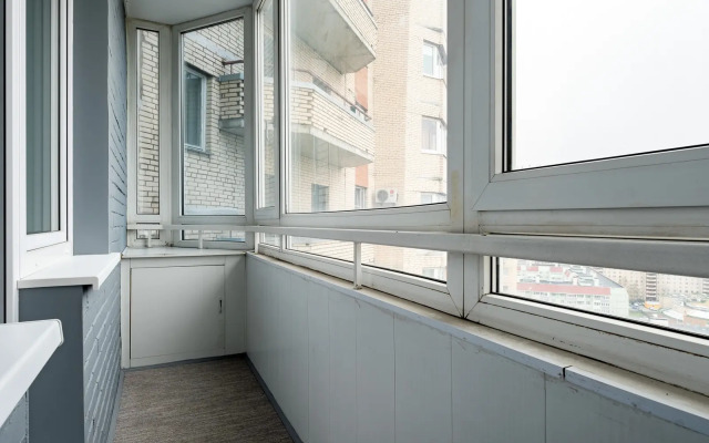 Апартаменты с Видом на  Лахту у метро Комендантский проспект