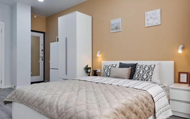 Uyutnaya Studiya V ZHK Gvardeyskiy Flat