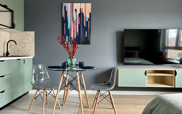 Apartamenty Studiya Oranzh V 10 Metrakh Ot Metro Kotelniki