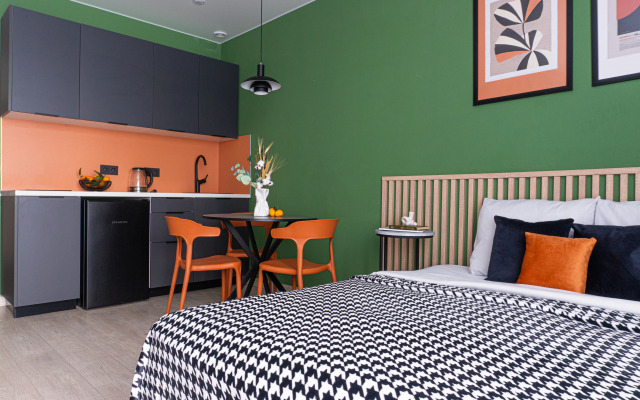 Апартаменты Йорт в Жк Уникум