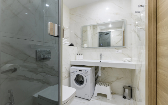 NicePlaceSpb na Bol`sheoxtinskom 15/2 Apartments 3