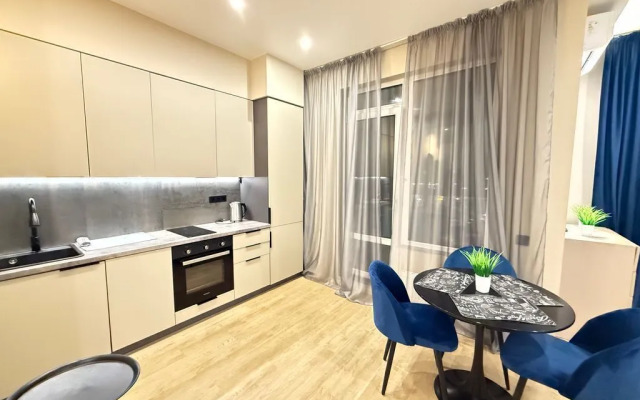 Квартира Просторная Студия в ЖК Одинград Семейный