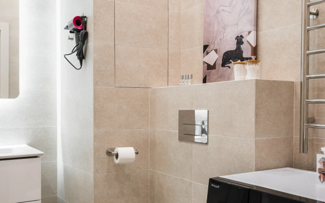 Квартира Идеального Комфорта и Тишины с Паркингом в Центре в ЖК Бизнес-класса возле Метро