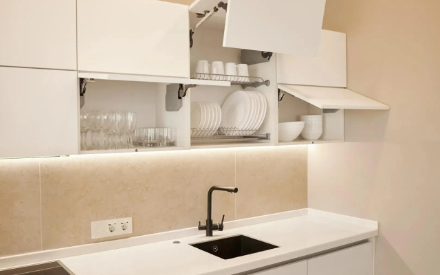 Квартира в Доме Бизнес Класса с Предоставлением Парковочного Места