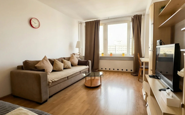 Апартаменты с видом на Новый Арбат