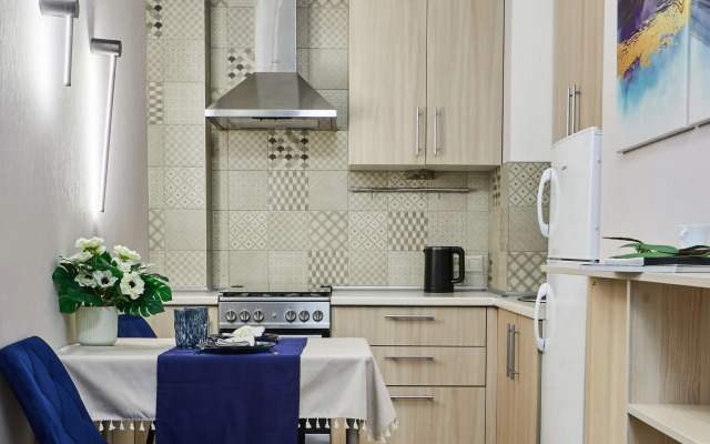 Квартира Flatstay нa 4 чeлoвeка у Медного Всадника