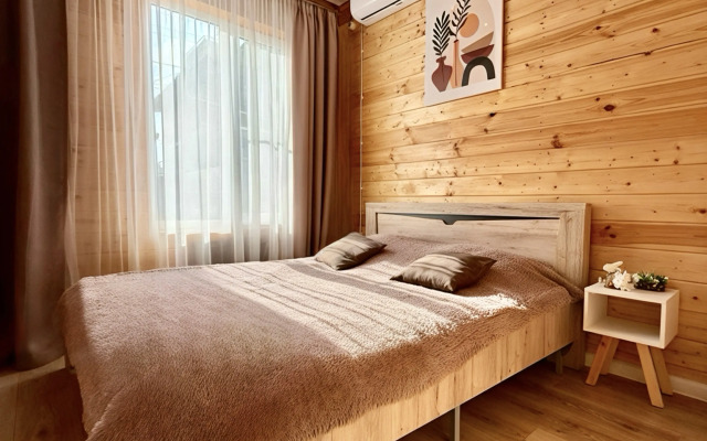 Шале Донское шале на левом берегу