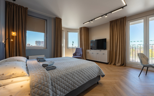 Kvartira Apartamenty v ZK Fridland