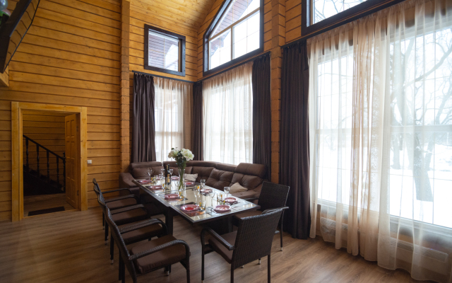 Гостевой дом Загородный дом с русской баней