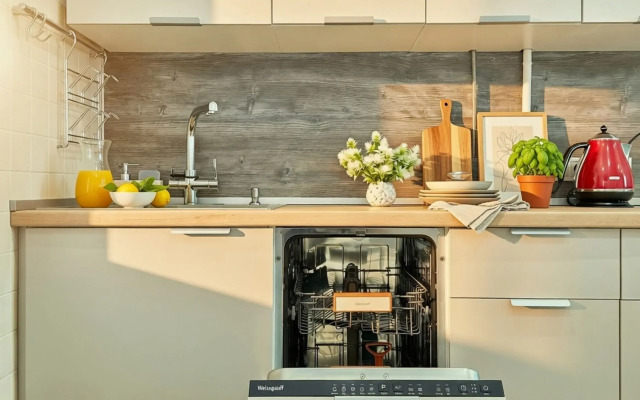 Квартира от FolkFort Уют в Зелёном Районе рядом с ТЦ и Станциями Метро