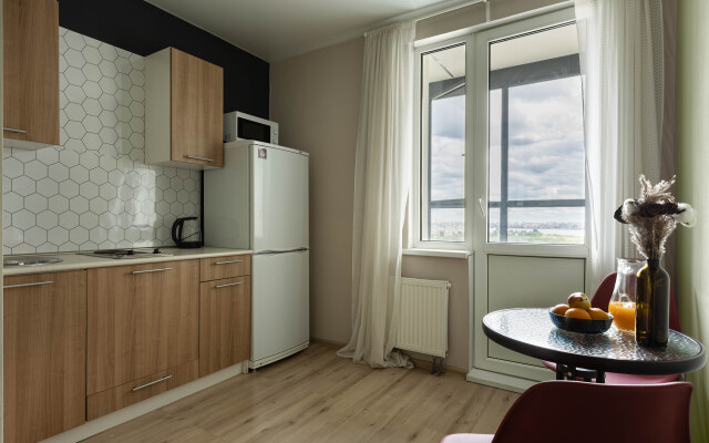 Апартаменты с Видом на Реку Нева