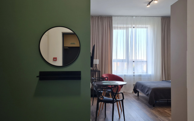 Green Studio Apartment