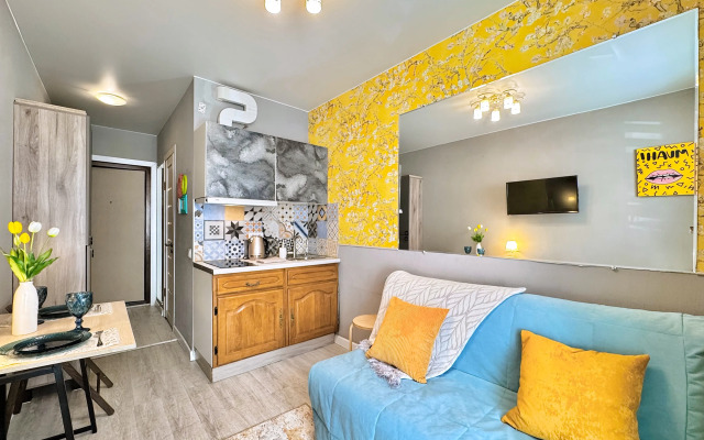 Квартира Студия на Невском 14 м²