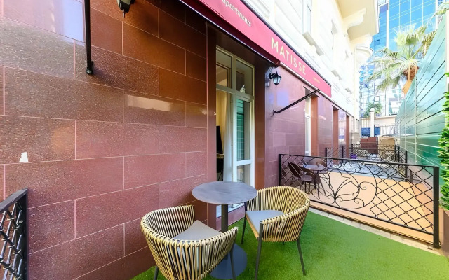 Апартаменты Студия Атриум