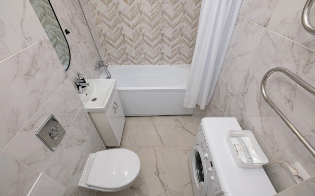 Апартаменты с видом на Обь и Михайловскую набережную