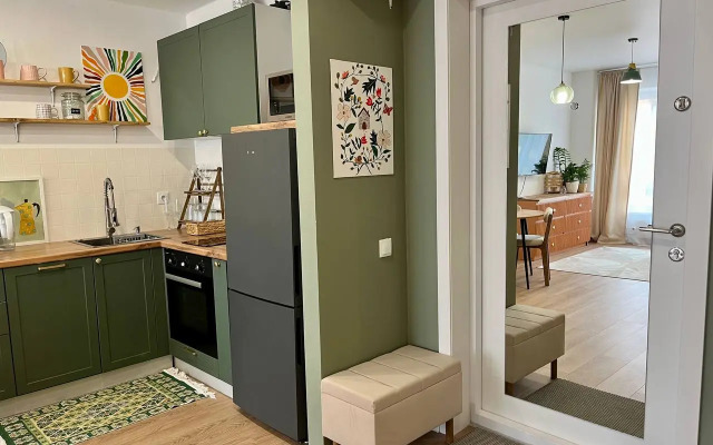 Yevrodvushka Ryadom S Losinym Ostrovom Flat