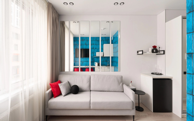 Апартаменты Berzarina Blue