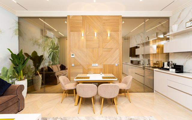 ZhK Sofiyskiy 19 Apartments