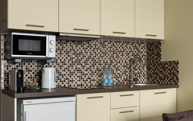 Квартира Студия в ЖК Palacio