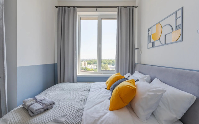 Квартира FlаtStay в новом ЖК Автограф на 3