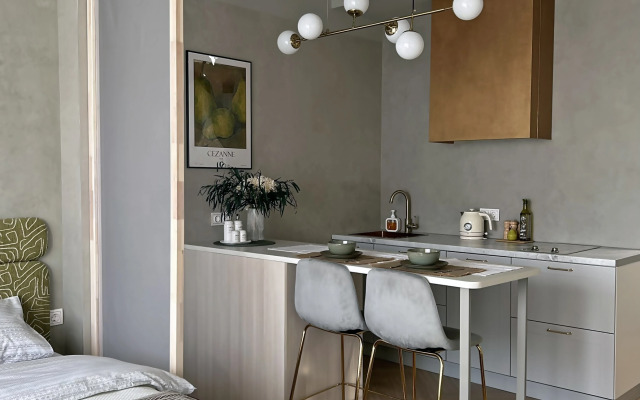 S Panoramnym Vidom Flat