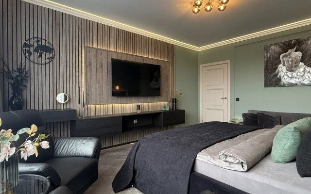 Квартира класса люкс с панорамным видом в самом центре Калининграда