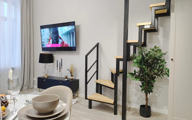 Квартира Дизайнерская Студия в Историческом Центре Москвы