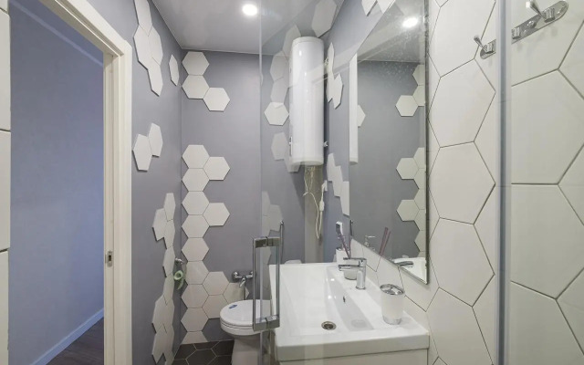 V Tsentre Ot Elitkhaus24 Apartments