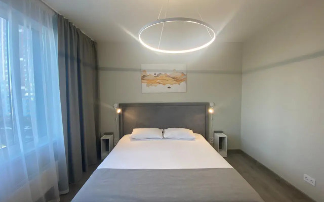 Samotsvet Na Vitebskom Prospekte 99k1 Apartments