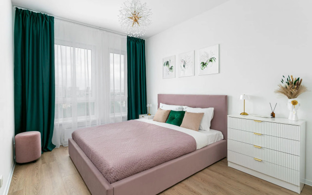 Апартаменты Orange Apart в ЖК на Кантемировской