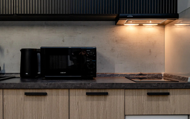 Апартаменты Эстетская студия Zen Home со вторым этажом