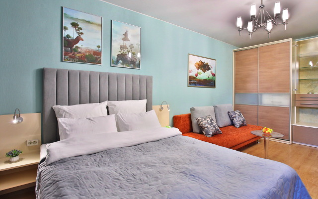 Апартаменты на проспекте Космонавтов 61