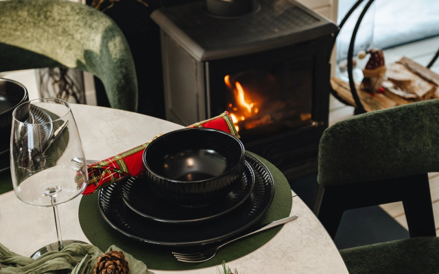 Частный дом Burunduk House