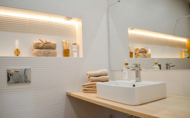 Апартаменты Видовой апартамент в центре Нижнего