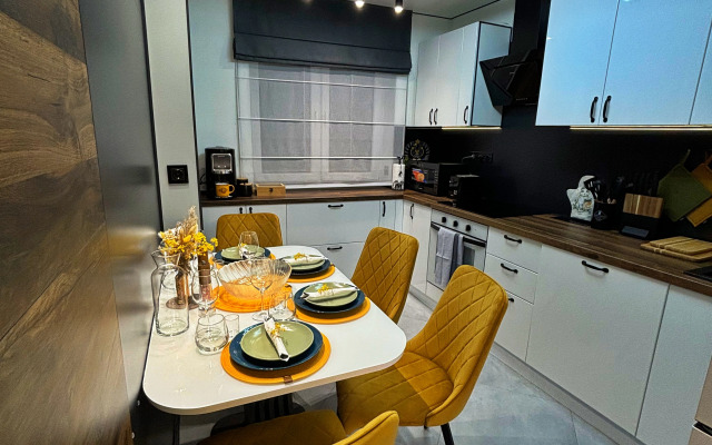 Апартаменты Amber Oktyabrskaya