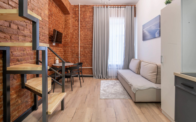 Квартира Уютная Студия в 10 Минутах от Невского Проспекта